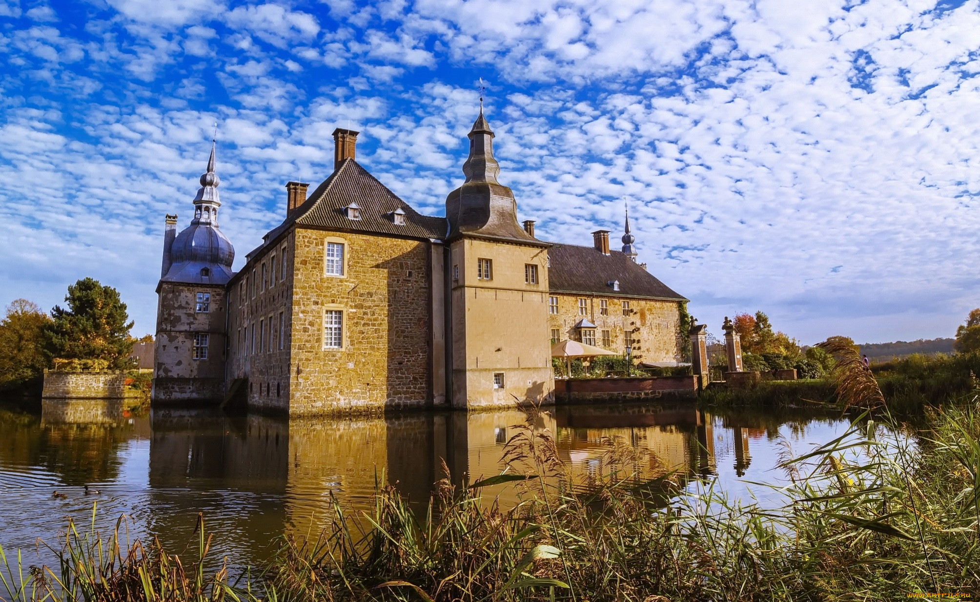 wasserschloss - moated castle, ,  , , 